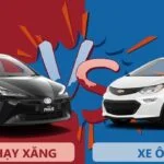 dùng lốp xe xăng cho xe điện