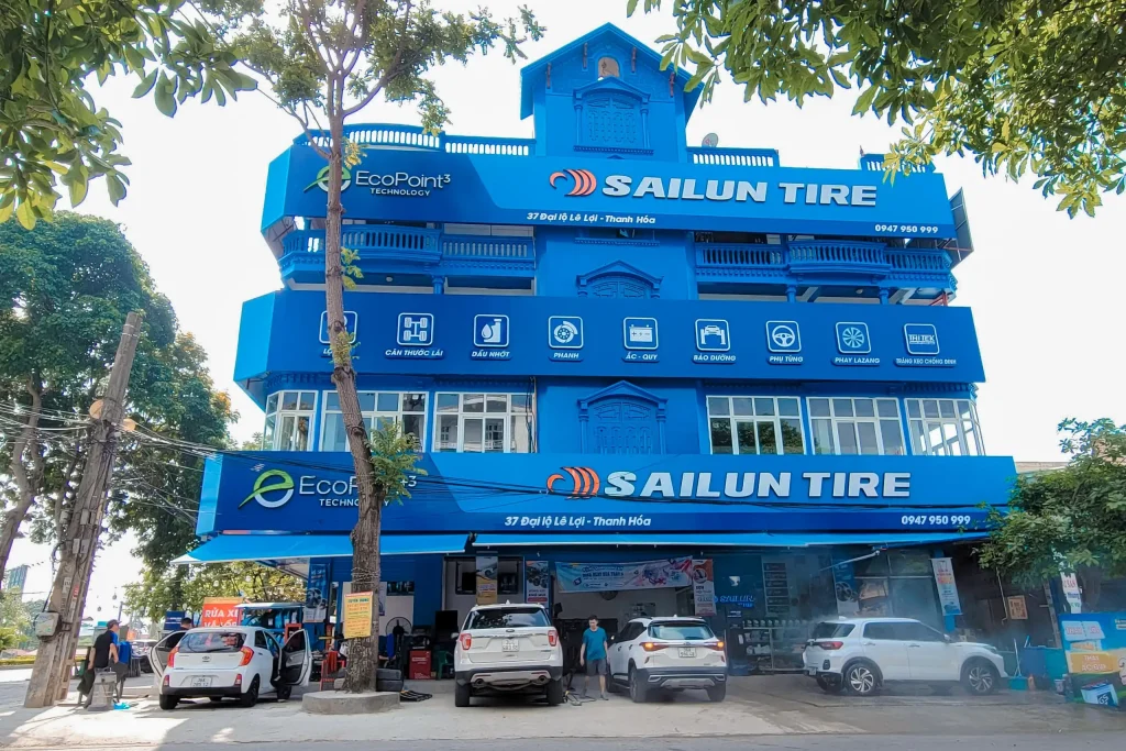 Sailun Car Service - địa chỉ làm dịch vụ lốp uy tín tại Thanh Hóa