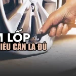 hướng dẫn bơm lốp ô tô chuẩn