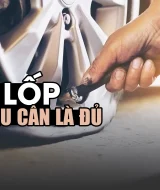 hướng dẫn bơm lốp ô tô chuẩn
